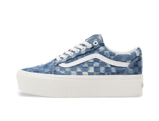 Tenisice i cipele Vans Old Skool Stackform W Plava | VN0A7Q5MB6A1