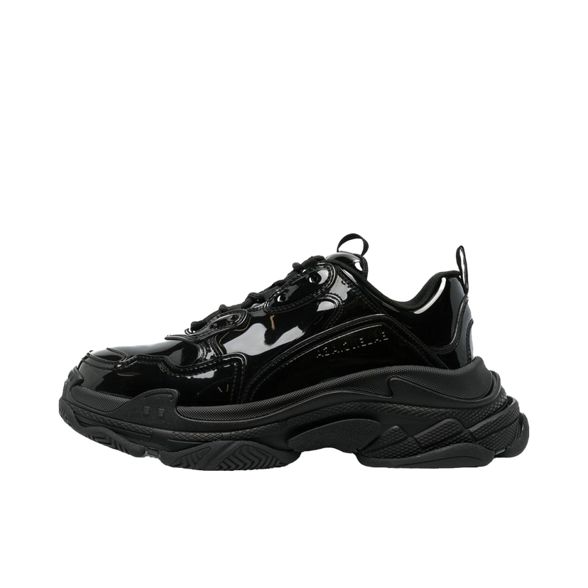 Tenisice i cipele Balenciaga Triple S "Black Patent" Crna | 734954W2PAA1000