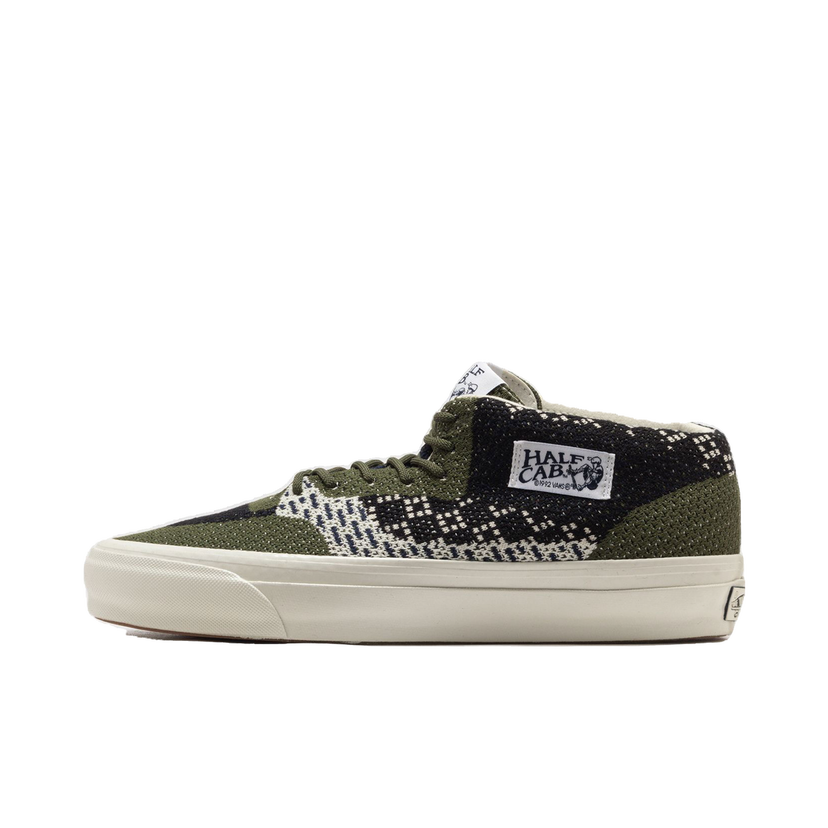 Tenisice i cipele Vans LX Half Cab 33 Zelena | VN000EFMEN61