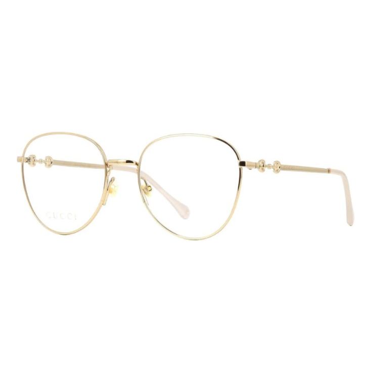 Sunčane naočale Gucci Gucci Horsebit Round Optical Glasses Metalik | GG0880O-001