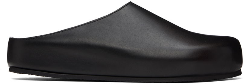 Odjeća Studio Nicholson Studio Nicholson Wearing Slippers Crna | WEARING SNW - 891