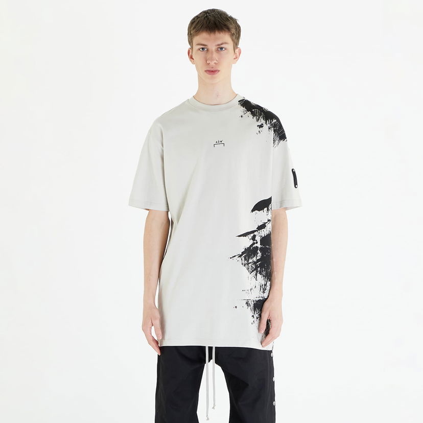 Majica kratkih rukava A-COLD-WALL* Brushstroke T-Shirt Bež | ACWMTS188 Bone