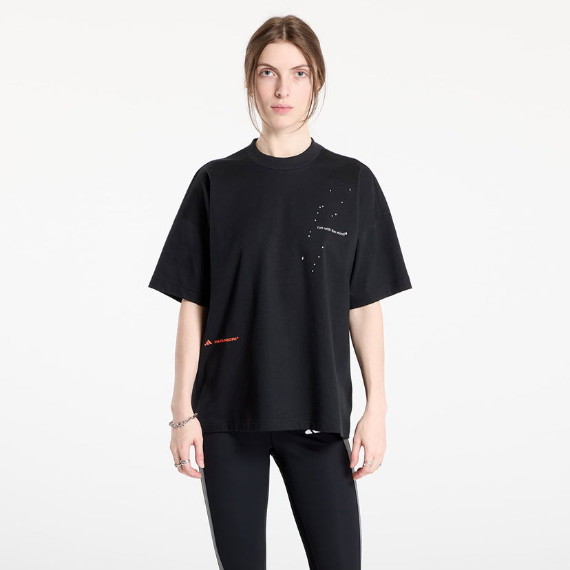 Majica kratkih rukava adidas Performance H.Koumori Adi365 Running T-Shirt Crna | KA8985