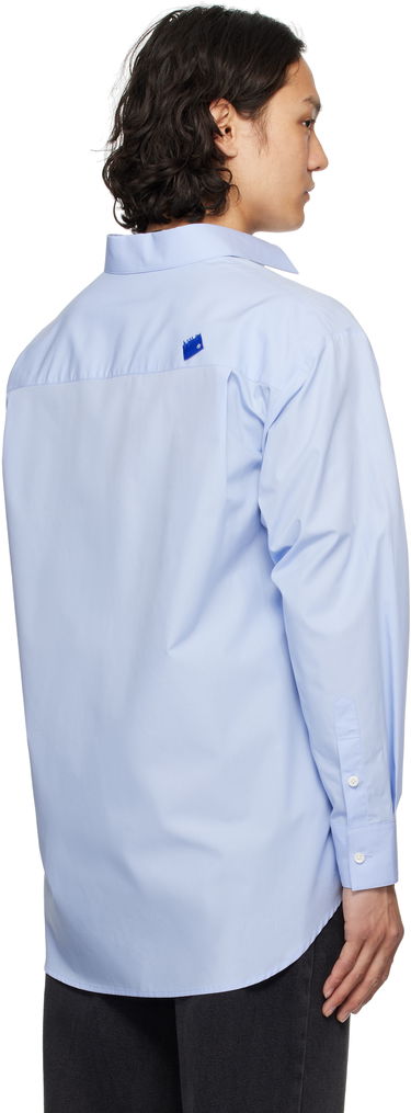 Košulja ADER ERROR ADER error TRS Tag 01 Shirt Plava | BO42FYSH0101SB, 2