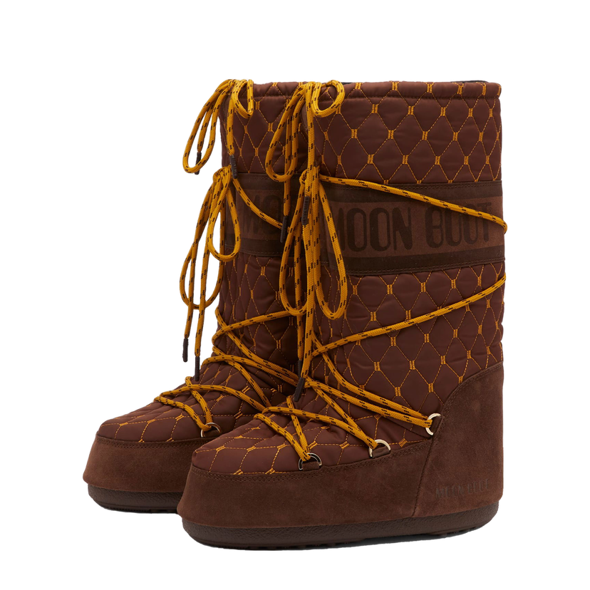 Tenisice i cipele Moon Boot Icon Quilted Boots Smeđa | 14029000-002
