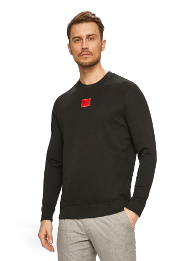 Dukserice BOSS Crewneck Sweatshirt Crna | 50447964