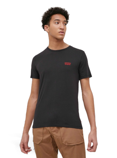 Majica kratkih rukava Levi's Cotton Tee Crna | 79681.0026