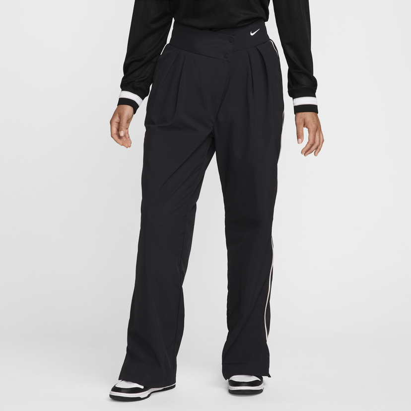 Hlače Nike High Waisted Trousers Crna | FV7541-010