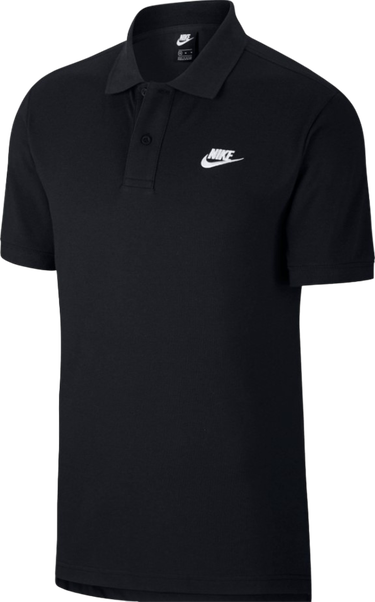 Polo majica Nike TM COTTON POLO Crna | 0208nz-010, 0