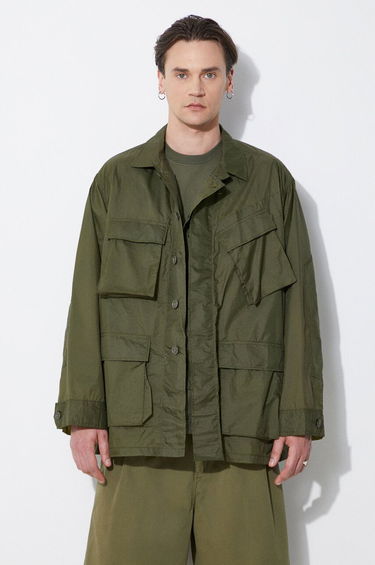 Jakna Engineered Garments Engineered Garments BDU Oversize Jacket Zelena | OR177.KD001, 0