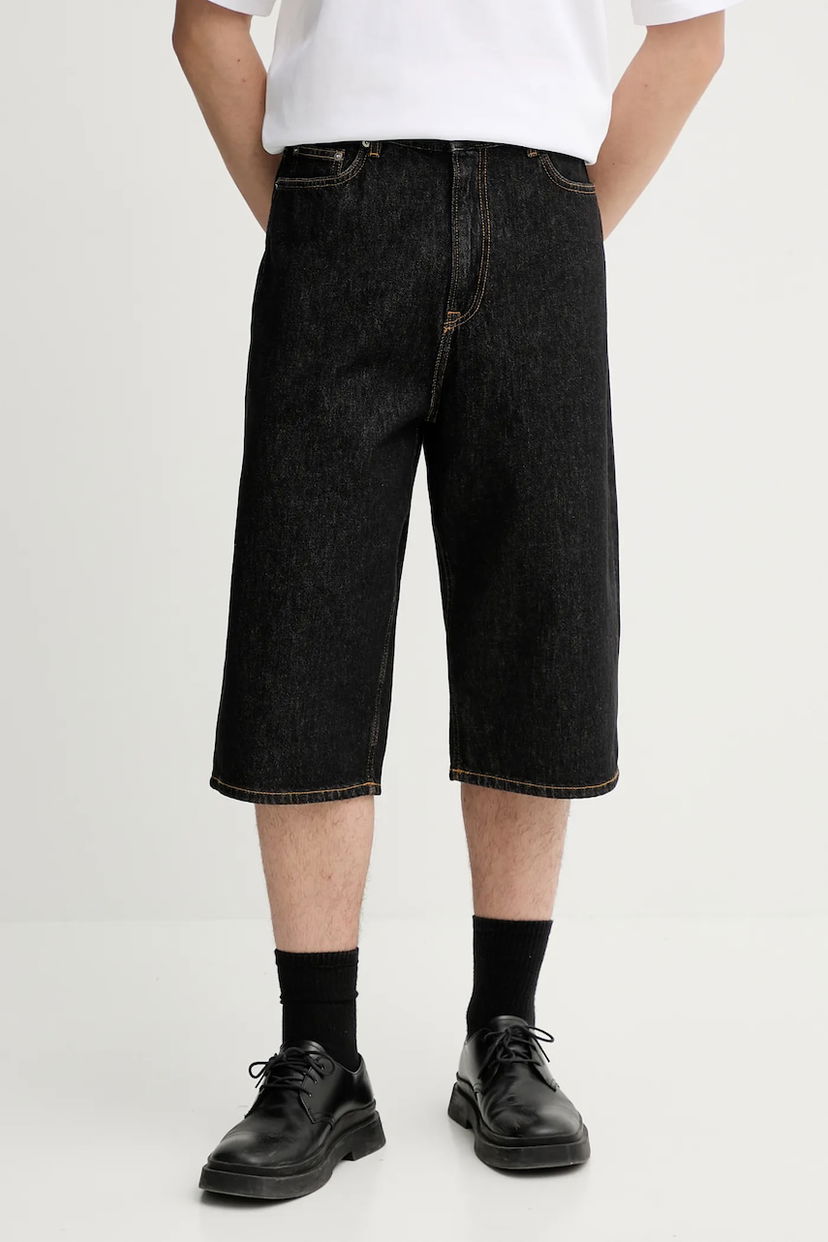 Kratke hlače Samsoe Samsoe Samsoe Samsoe SAROGER Denim Shorts Crna | M25200009