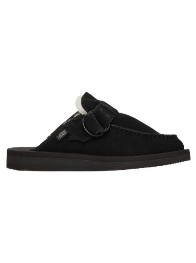 Dodaci SUICOKE Lemi-Mab Sandals Black Crna | OG324Mab BLK