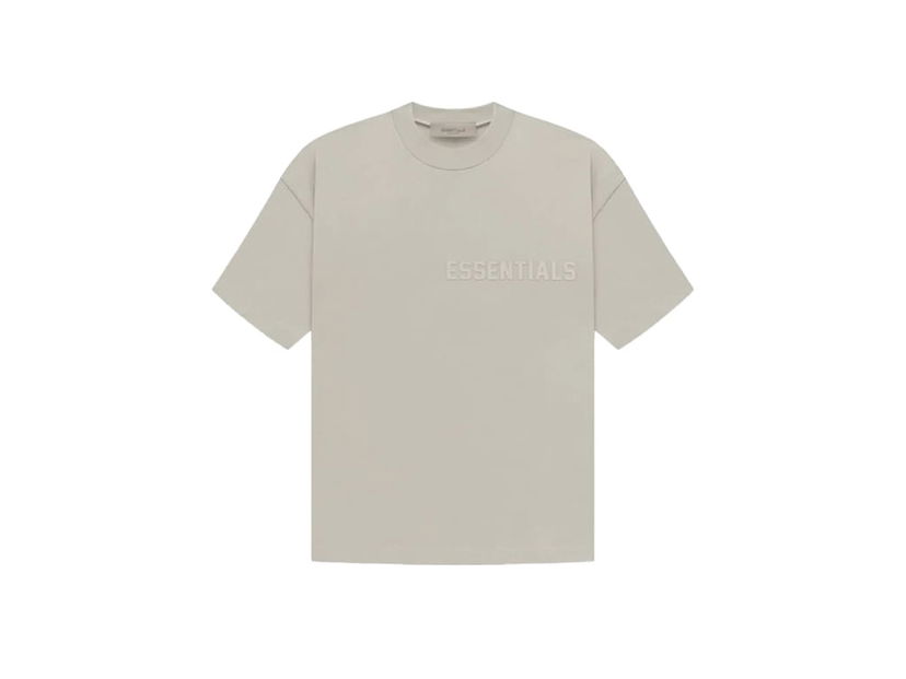 Majica kratkih rukava Fear of God Essentials S23 Tee Seal - Bež | 125BT222003F