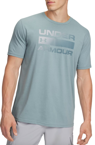 Majica kratkih rukava Under Armour T-Shirt TEAM ISSUE WORDMARK Short Sleeve Tirkiz | 1329582-323, 0