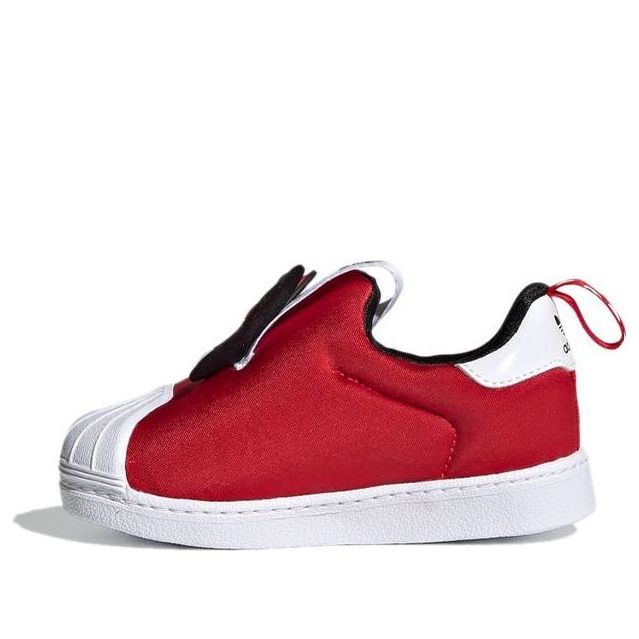 Tenisice i cipele adidas Originals Disney x Superstar 360 Minnie Mouse Bow Crvena | FX4903