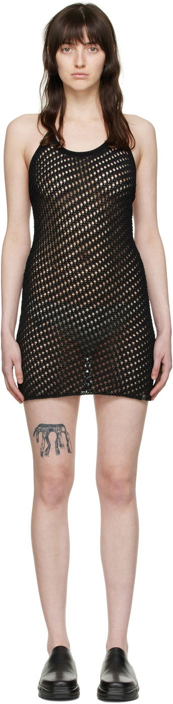 Haljina 1017 ALYX 9SM Cotton Mini Dress Crna | AAWKN0137YA01.S22