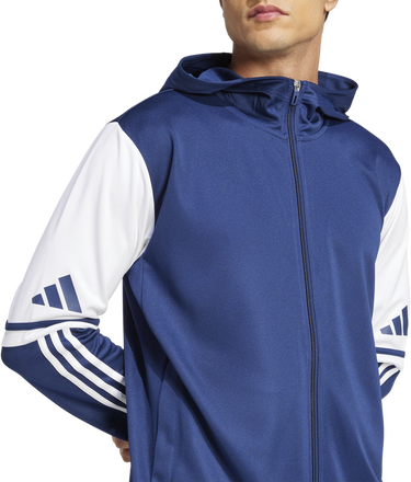Dukserice adidas Originals SQ25 Hooded Jacket Plava | jd2989, 1