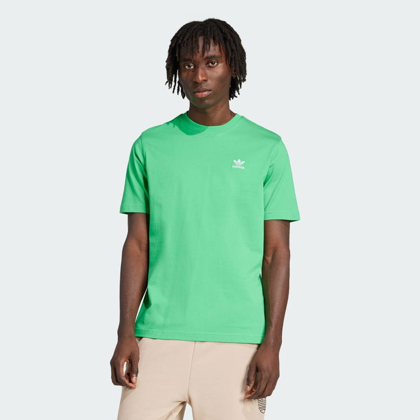 Majica kratkih rukava adidas Performance Trefoil Essentials T-Shirt Zelena | JN0235