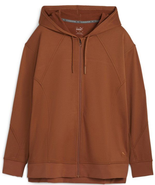 Dukserice Puma TRAIN Hoodie Smeđa | 524795-81