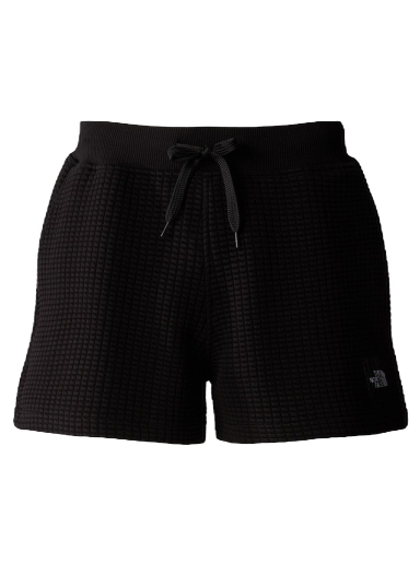 Kratke hlače The North Face Mhysa Quilted Shorts Crna | NF0A7R25JK3