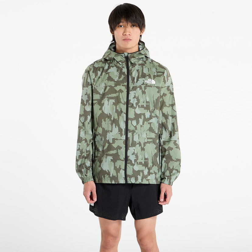 Vjetrovka The North Face Mountain Athletics Wind Jacket Zelena | NF0A89WVDSK1