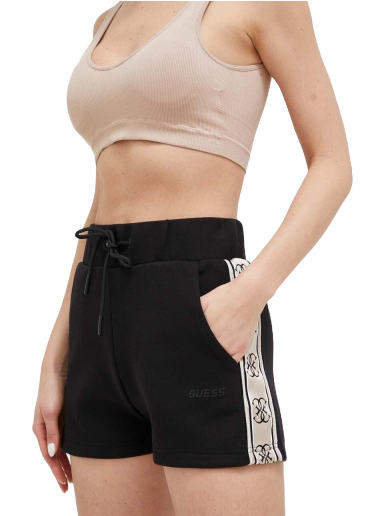 Kratke hlače GUESS Britney Shorts Crna | V3GD13.KB3P2