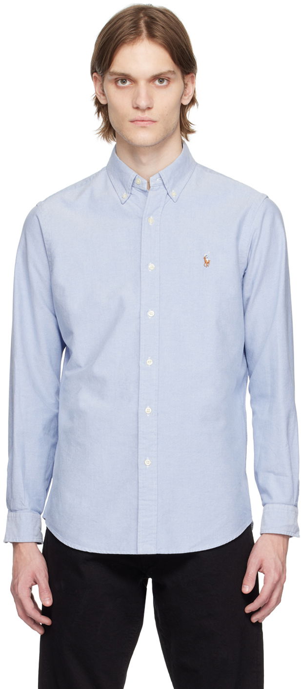 Košulja Polo by Ralph Lauren Ralph Lauren Iconic Oxford Shirt Plava | 710548535002