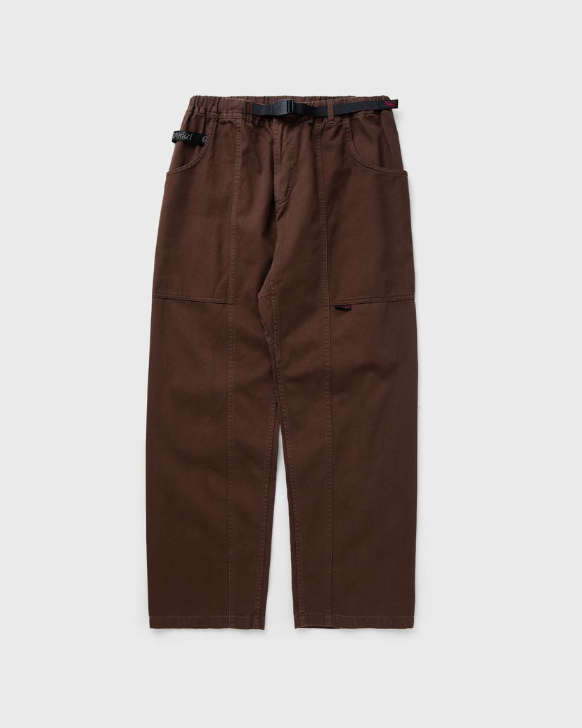 Hlače GRAMICCI Gadget Relaxed Fit Pants Smeđa | G105-OGT-TOBACCO