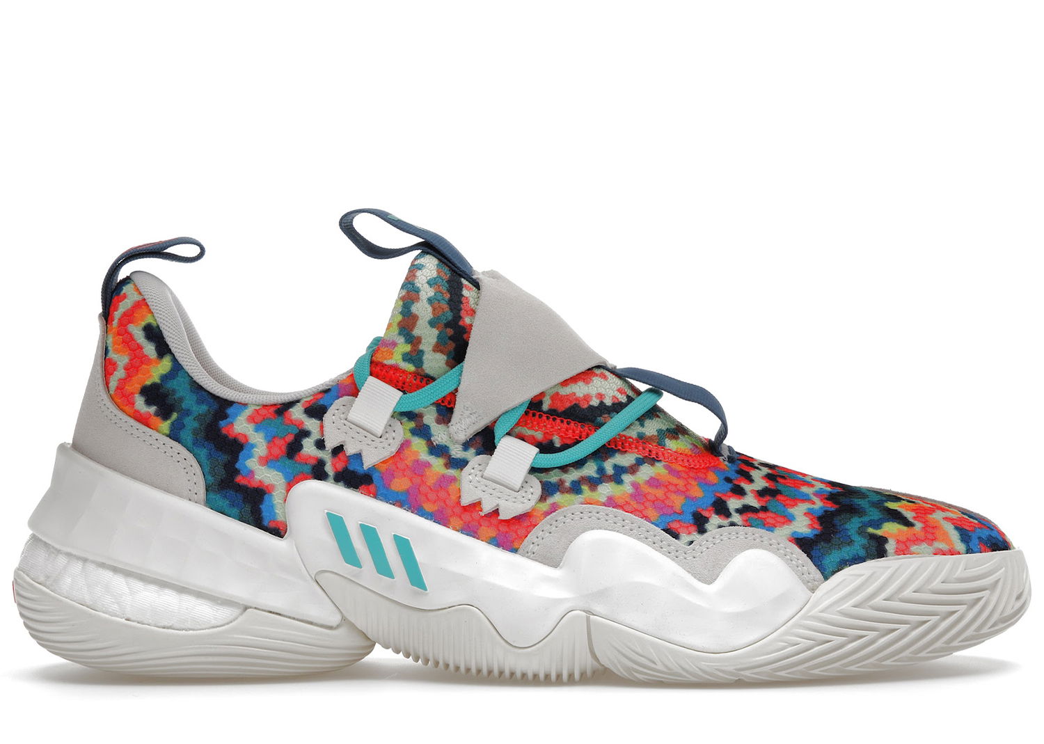 Tenisice i cipele adidas Originals adidas Trae Young 1 Tie-Dye Višebojno | GY0295, 0
