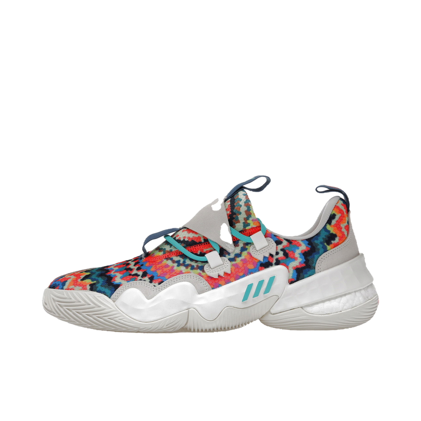 Tenisice i cipele adidas Originals adidas Trae Young 1 Tie-Dye Višebojno | GY0295