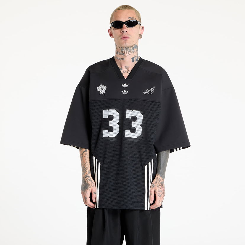 Dres adidas Originals Football Jersey Crna | JV6421