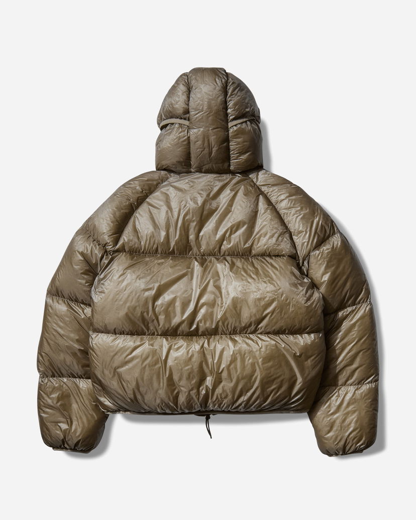 Pernata jakna ROA Lithe 700 Fill Power Down Jacket Zelena | RBWW006FA04 GRN0047