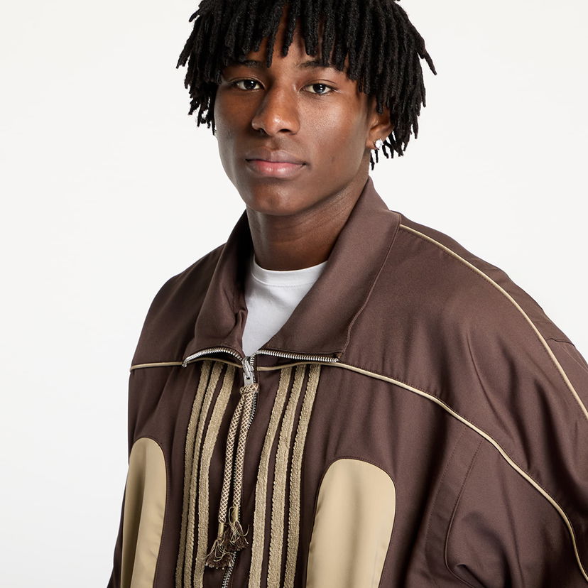 Jakna adidas Originals SFTM Spring Woven Jacket Smeđa | JN0740