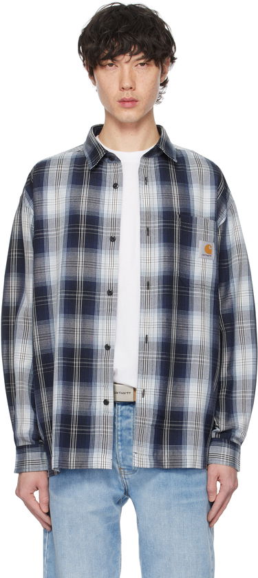 Košulja Carhartt WIP Work In Progress Blanton Check Shirt Plava | I034379, 0