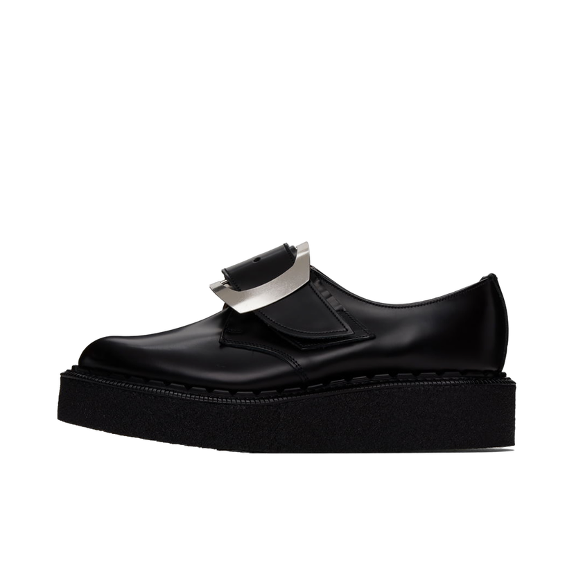 Tenisice i cipele Comme des Garçons George Cox Edition Buckle Monkstraps Crna | PN-K103-001