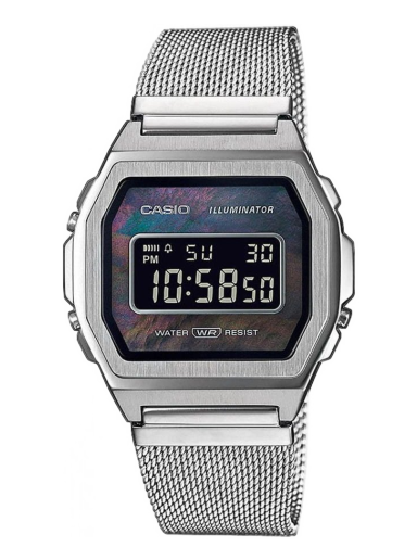 Satovi CASIO A1000M-1BEF Watches Siva | 057903