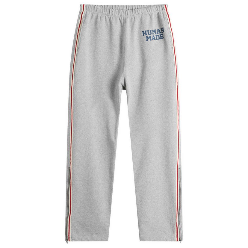 Trenirka Human Made Human Made Side-Stripe Sweatpants, Size Large Siva | HM29PT016-GRY
