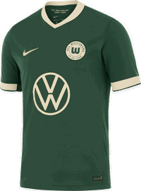 VfL Wolfsburg Dri-FIT Stadium 3rd Jersey 2025/26