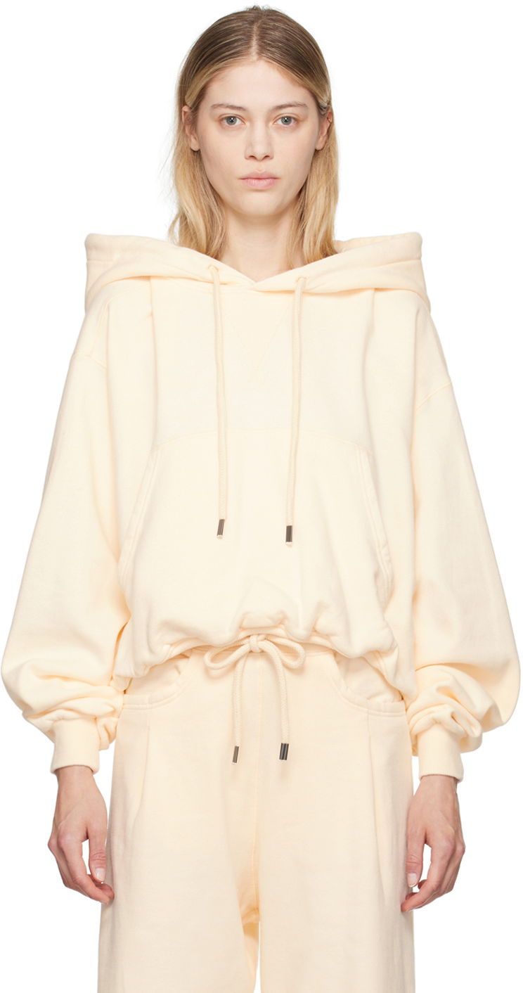 Dukserice R13 R13 Balloon Popover Hoodie Bež | R13WK215 001AL