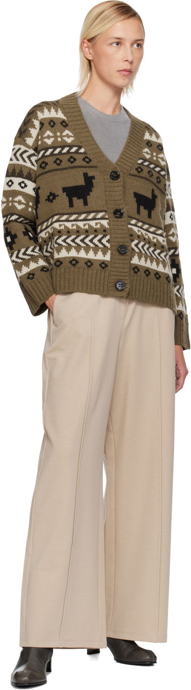 Džemper Max Mara Llama Motif Fair Isle Cardigan Višebojno | 2525346092600, 3