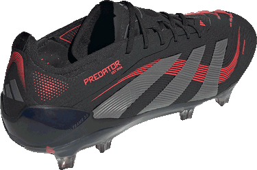 Tenisice i cipele adidas Performance Predator Elite Firm Ground Crna | ID3878, 3