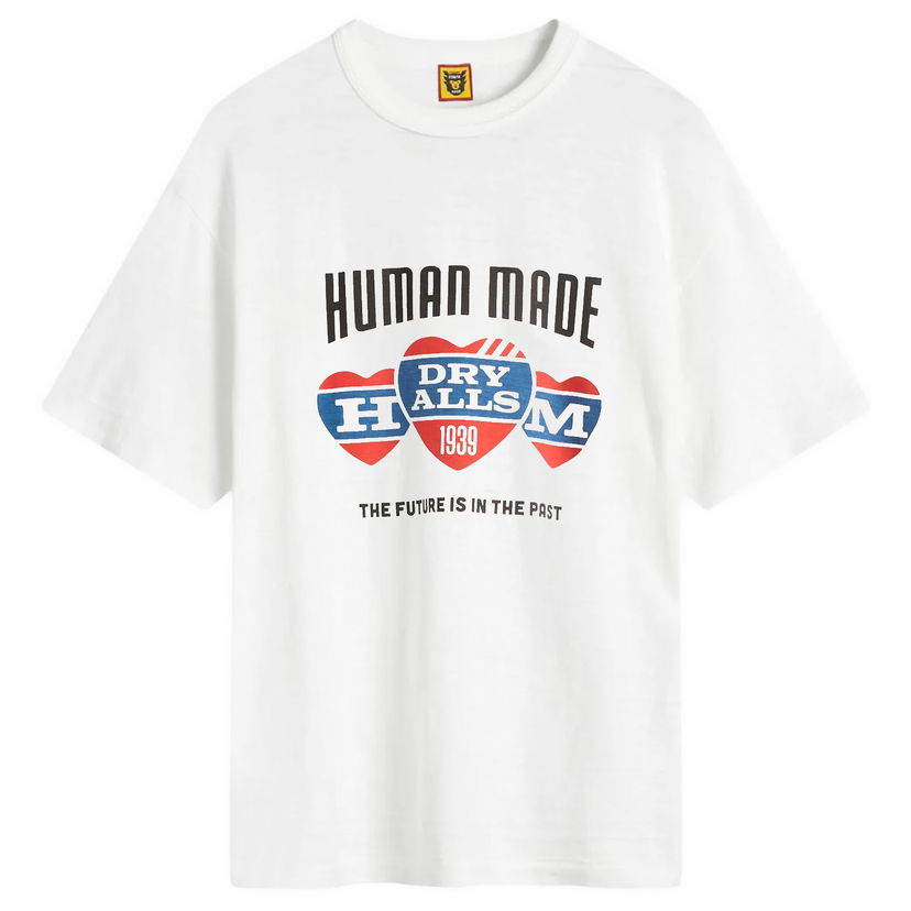 Majica kratkih rukava Human Made Multi Heart T-Shirt, Size Large, Human Made Bijela | HM30TE003-WHT