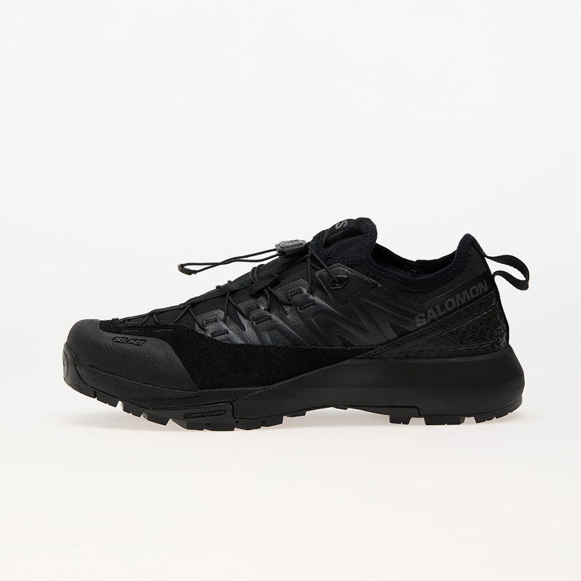 Outdoor Salomon Alpinway Advanced Black/ Black/ Asphalt Crna | L47595700