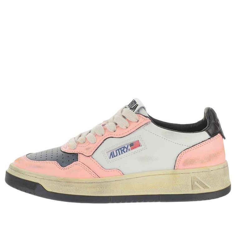 Tenisice i cipele Autry Medalist Super Vintage Low Bijela | AVLW-SV20