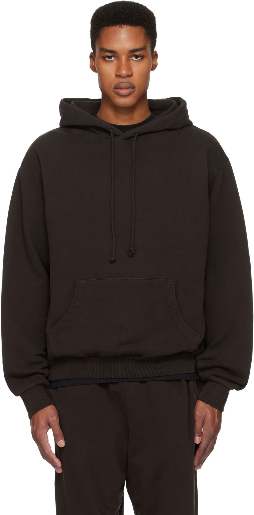 Dukserice SKIMS Terry Classic Hoodie Ljubičasta | PL-PLO-6358M