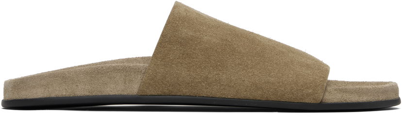 Dodaci The Row The Row Hugh Slide Sandals Bež | F1660-L302
