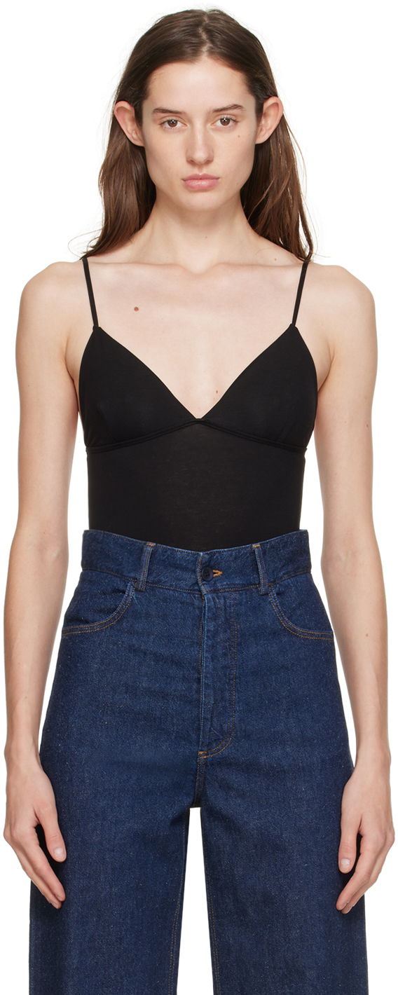 Body Baserange Mississippi Bodysuit Crna | ONMI-BL-000