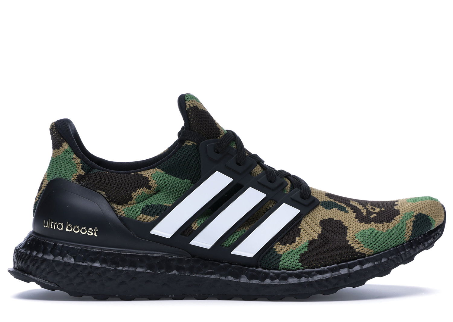 Tenisice i cipele adidas Performance Ultra Boost 4.0 Bape Camo Zelena | F35097, 0