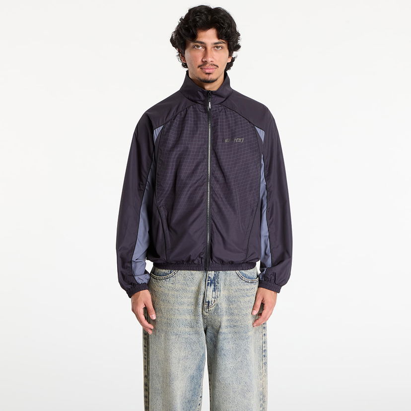 Jakna Wasted Paris Wasted Paris Spine Track Jacket Crna | WP_000294