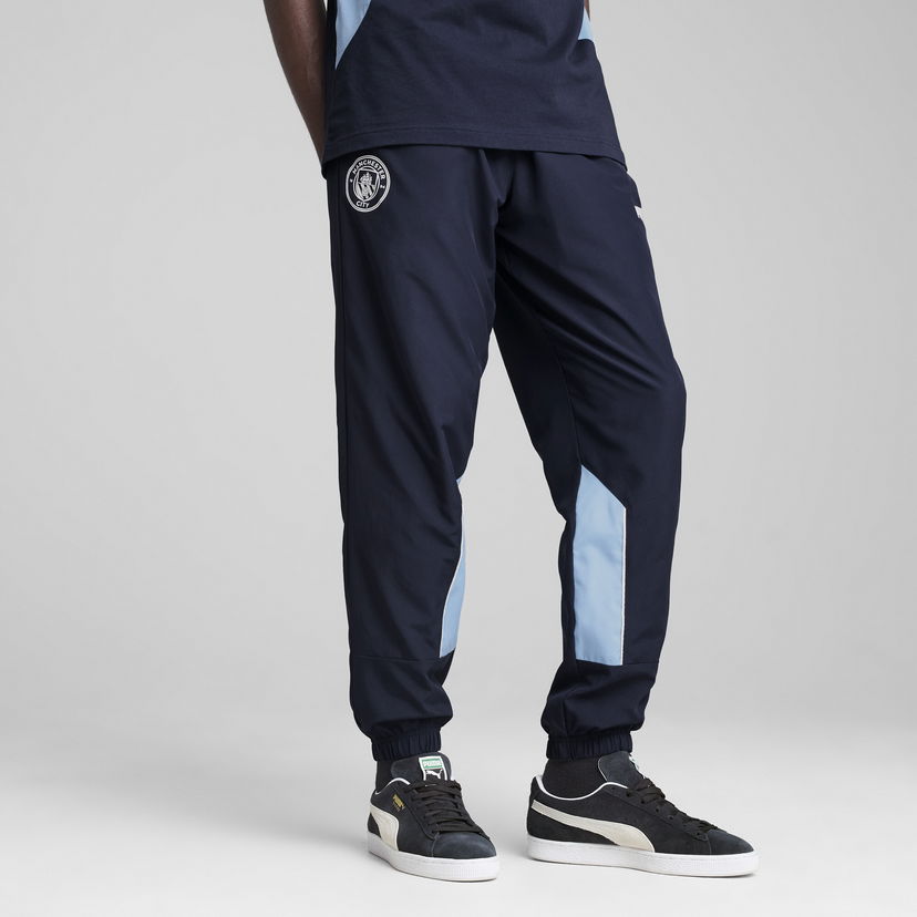 Trenirka Puma Manchester City ftblARCHIVE Woven Pants Tamnoplava | 779132_73